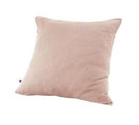 AltoBuy OUREA - Taie d'oreiller 60x60cm Gaze de Coton Guimauve
