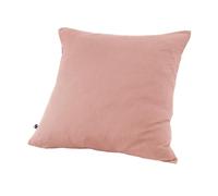 OUREA - Taie d'Oreiller 60x60cm Gaze de Coton Rose Pêche -