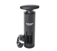 AltoBuy Ouvre-Bouteille Simple en Plastique Noir - Tire Bouchon Noir