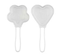 AltoBuy Pack de 2 moules à Riz sushis en Plastique Transparent 2 Formes