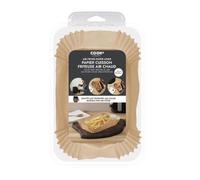 AltoBuy Pack de 50 papiers Cuisson rectangulaires spécial friteuse à air Chaud