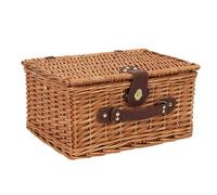 AltoBuy Panier de Pique-Nique Complet pour 4 Couverts - Garden