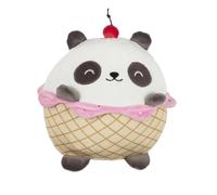 AltoBuy Peluche Panda avec Son Cornet Kawaii en Polyester (H20 cm)