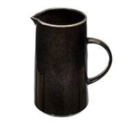 AltoBuy Pichet à Eau 1,5L en Grès Noir Brillant - Warm