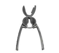 AltoBuy Pince 2 en 1 châtaigne et Noix en Acier Inoxydable Gris