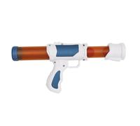 AltoBuy Pistolet Lanceur en Plastique avec 12 balles en Mousse Rouge