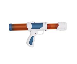 AltoBuy Pistolet Lanceur en Plastique avec 12 balles en Mousse Rouge