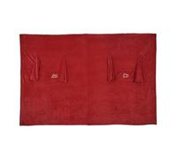 AltoBuy Plaid à Manches Double XXL (254x200cm) pour la Vie en Polyester Ultra Doux Coloris Rouge