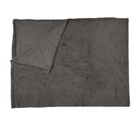 AltoBuy Plaid Doux en Microfibre Gris Anthracite 150x200cm