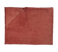 AltoBuy Plaid Doux en Microfibre Terracotta 150x200cm