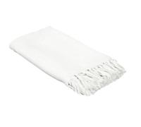 AltoBuy Plaid jeté de canapé 120x150cm Style gaufré Coloris Ivoire