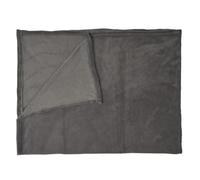 AltoBuy Plaid Microfibre Gris Foncé 120x150cm