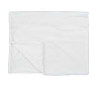 AltoBuy Plaid Ultra Doux 120x150cm Imitation Fourrure Blanche