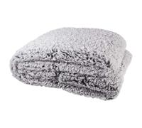 AltoBuy Plaid Ultra Doux 120x150cm Sherpa Gris