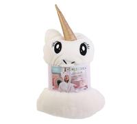 AltoBuy Plaid Ultra Doux Capuche Licorne