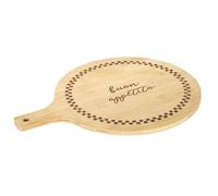 AltoBuy Planche de Service en Bois Spéciale Pizza - Donatello