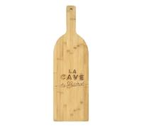 AltoBuy Planche en Bambou avec Message, en Forme de Bouteille Style bistrot (L70cm)