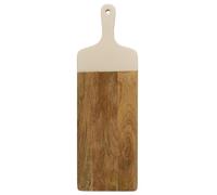 AltoBuy Planche en Bois de manguier uni Beige (L58cm) - Mango