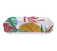 ALTOBUY Plateau de service ANTILLES - Plastique Multicolore - 21x14cm Multicolore