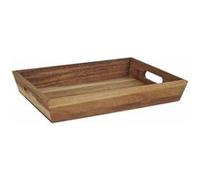 ALTOBUY Plateau FILIX - Acacia Marron - 32x23cm Marron