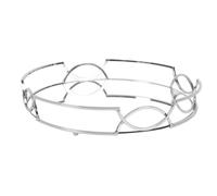 AltoBuy Plateau Rond Miroir Argenté Ø30cm - Elian