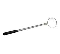 ALTOBUY Plateau Tournant PRONTO - Verre Transparent sur Pied Rond Ø30cm