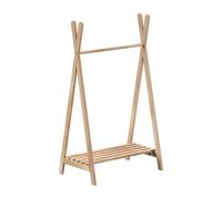 AltoBuy Portant Forme Tipi en chêne Clair - LEIKY