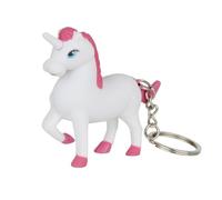AltoBuy Porte-clés Licorne Blanc et Rose avec Sons et lumières intégrés