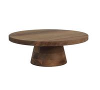 AltoBuy Présentoir à Gâteau Acacia Ø28 cm