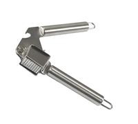 AltoBuy Presse ail Manuel 2 en 1 avec décapsuleur en Acier Inoxydable