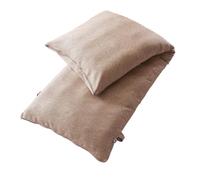 PRIMROSE - Coussin Bain de Soleil 70x190 Déhoussable Tissu Déperlant Corail -