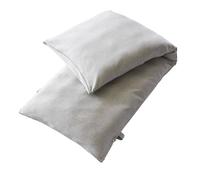 AltoBuy Primrose - Coussin Bain de Soleil 70x190 Déhoussable Tissu Déperlant Gris Galet