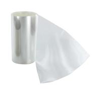 AltoBuy Rouleau de 15 mètres de Film à Chemiser Transparent Hauteur 8 cm