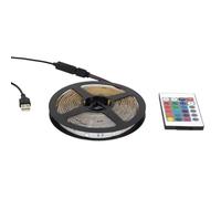 AltoBuy Ruban 30 LEDs Multicolore Adhésif 100cm avec Télécommande