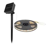 AltoBuy Ruban d'extérieur Solaire 90 LEDs Blanc adhésif 300cm avec Son capteur