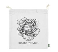 AltoBuy Sac de Conservation à Salade en Coton