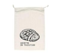 AltoBuy Sac de Conservation pour Pain en Coton