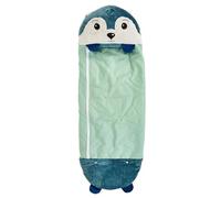 AltoBuy Sac de Couchage 50x130cm Convertible Loup Bleu - DODDY