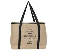 AltoBuy Sac Isotherme Grand Format Marron de 33L avec Message