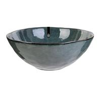 AltoBuy Saladier Ø38cm en Grés du Temps Bleu - Azur