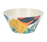 AltoBuy Saladier en Plastique Paradis Exotique (Ø25cm) - Antilles