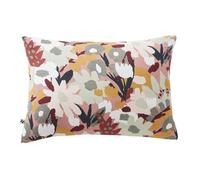 AltoBuy Sarah - Taie d'oreiller 50x70cm Gaze de Coton Imprimé Rose Imprimé Floral