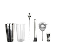 AltoBuy Set à Cocktail 5 Accessoires avec 50 Recettes