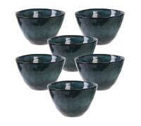 AltoBuy Set de 6 Bols 55 n céramique au grés du Temps Bleu - Galet