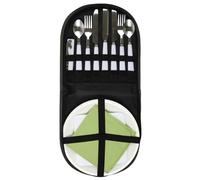 AltoBuy Set Pique-Nique Complet pour 2 Personnes
