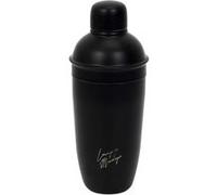 ALTOBUY Shaker à Cocktail TONIC 60 cl Inox Noir Noir