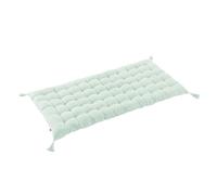 AltoBuy Sophie - Matelas de Sol avec Pompons 60x120cm Coton Coloris Menthe