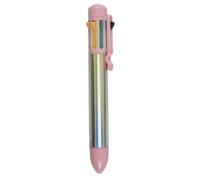AltoBuy Stylo 8 Couleurs Funny Rose et Argent