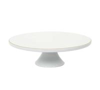 AltoBuy Support de Présentation à Gateaux en Porcelaine Ø30cm - Maestro