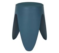 AltoBuy Tabouret Bleu Canard Tulipe en Polypropylène 46 cm